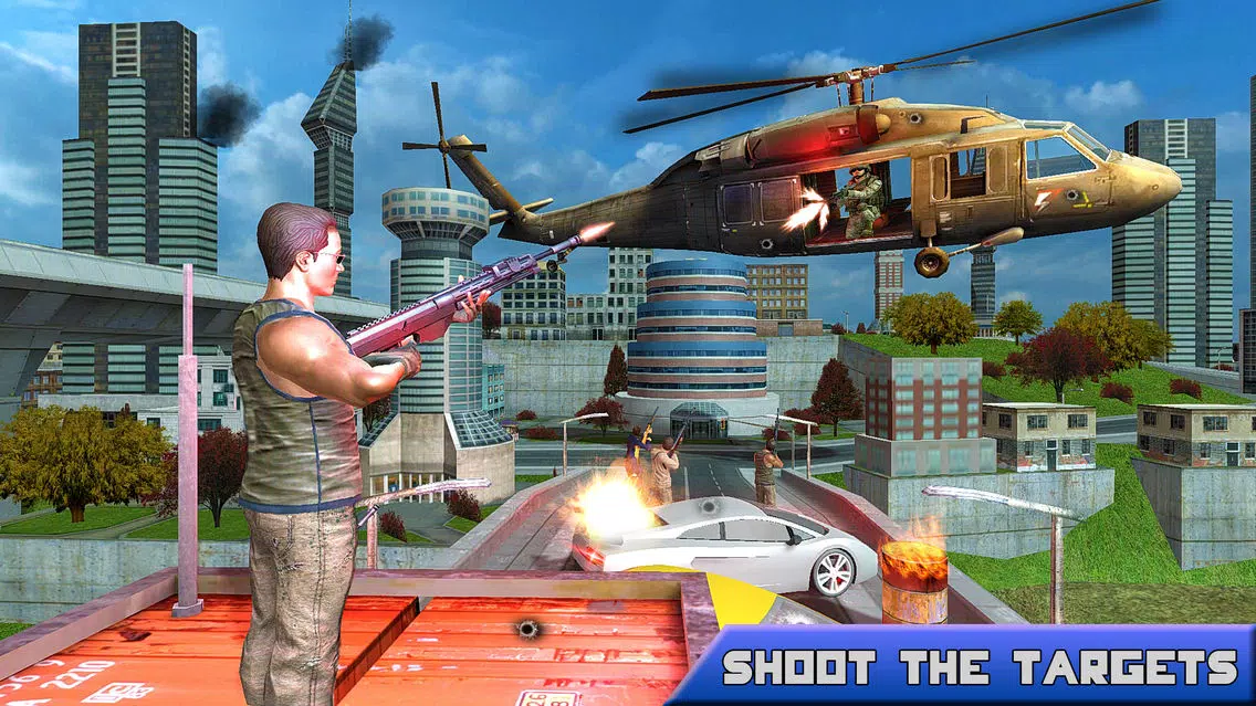 Air Shooter Gunship 3D应用截图