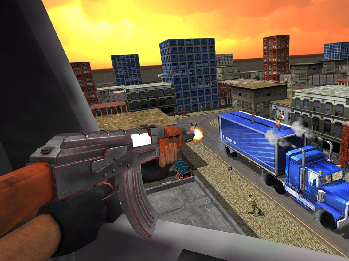 Скриншоты Battle Commando Shootout iPad 