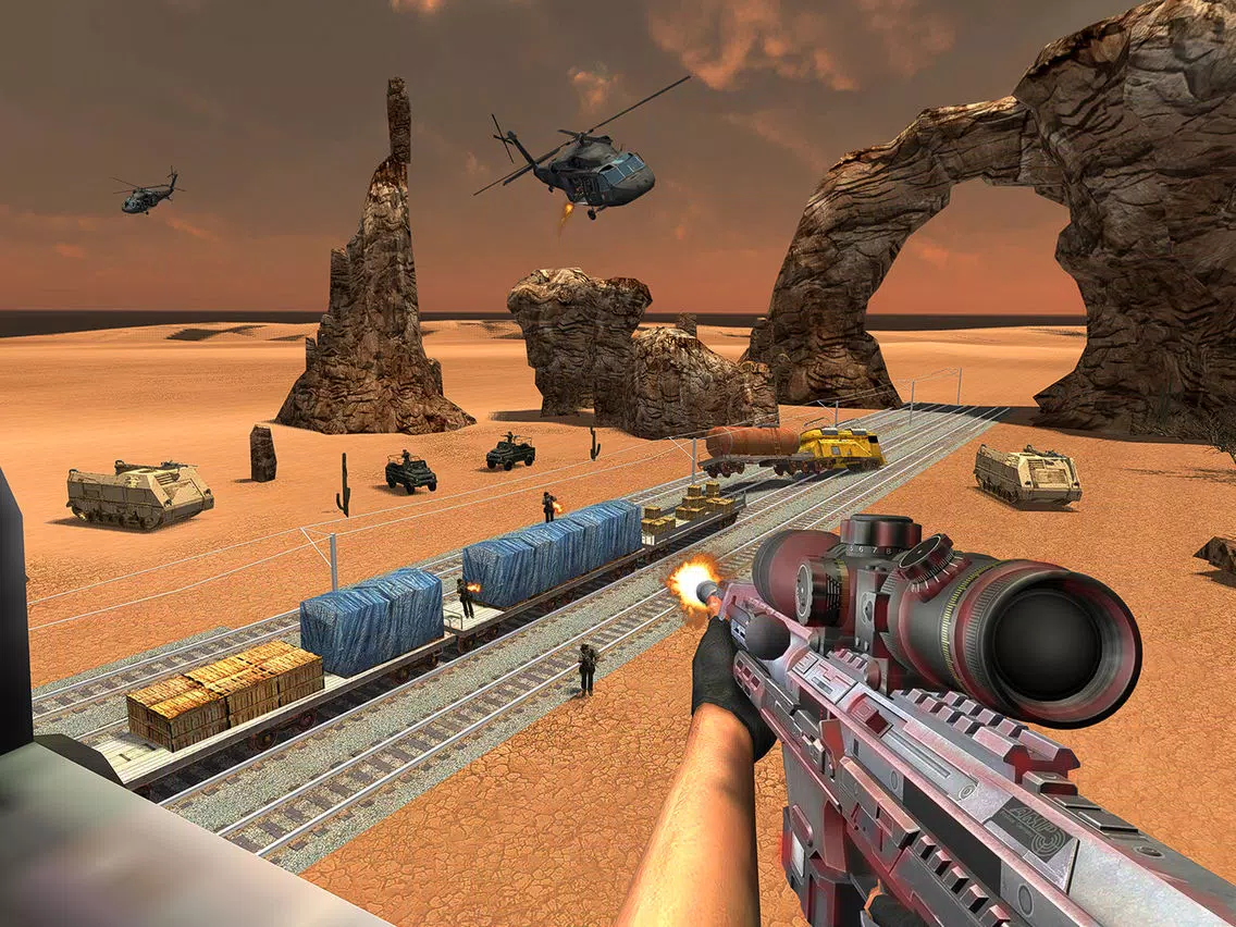 Скриншоты Battle Commando Shootout iPad 