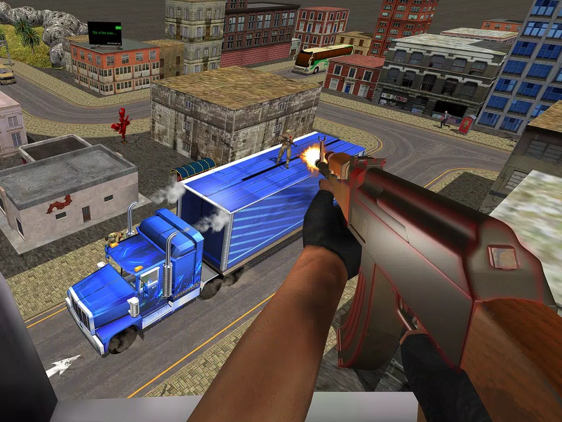 Скриншоты Battle Commando Shootout iPad 