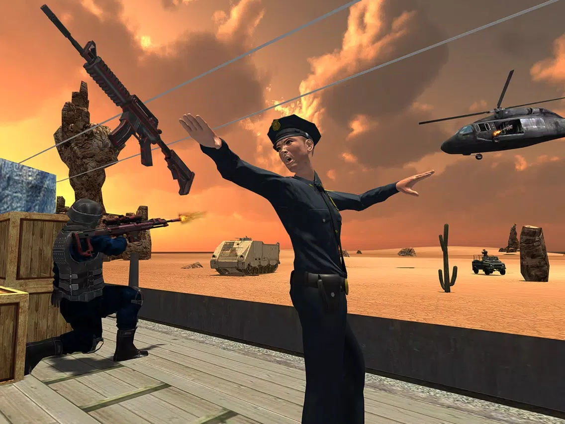 Скриншоты Battle Commando Shootout iPad 