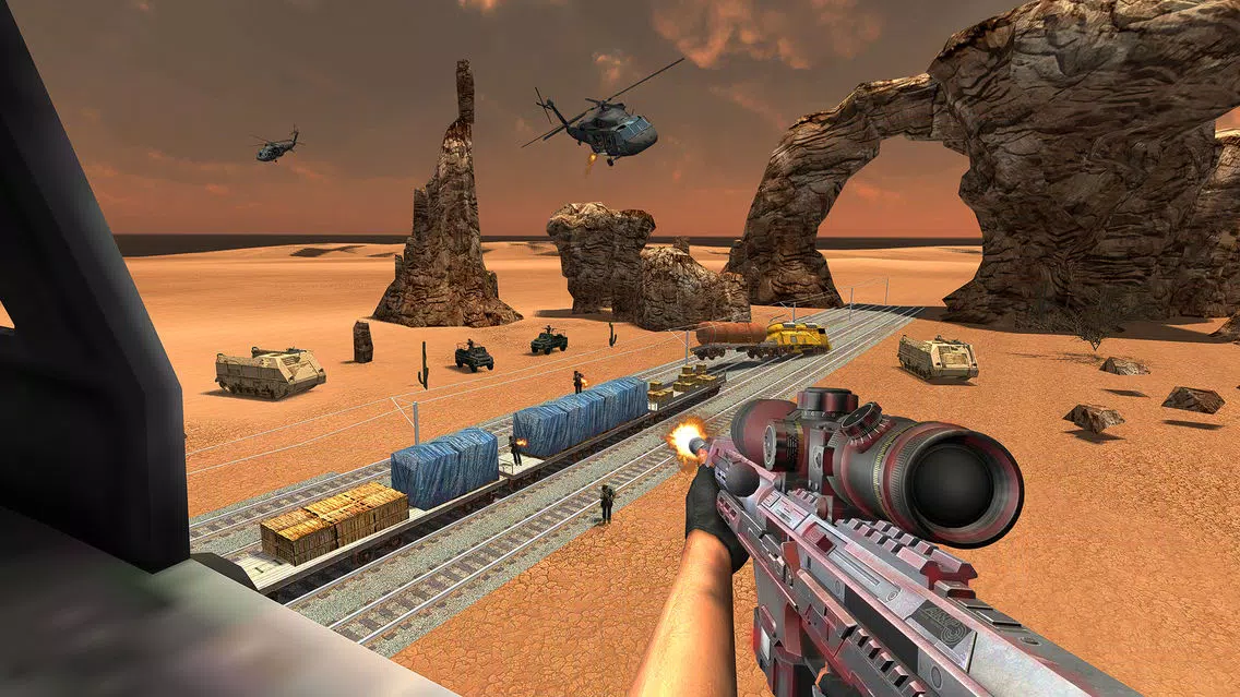 Скриншоты Battle Commando Shootout