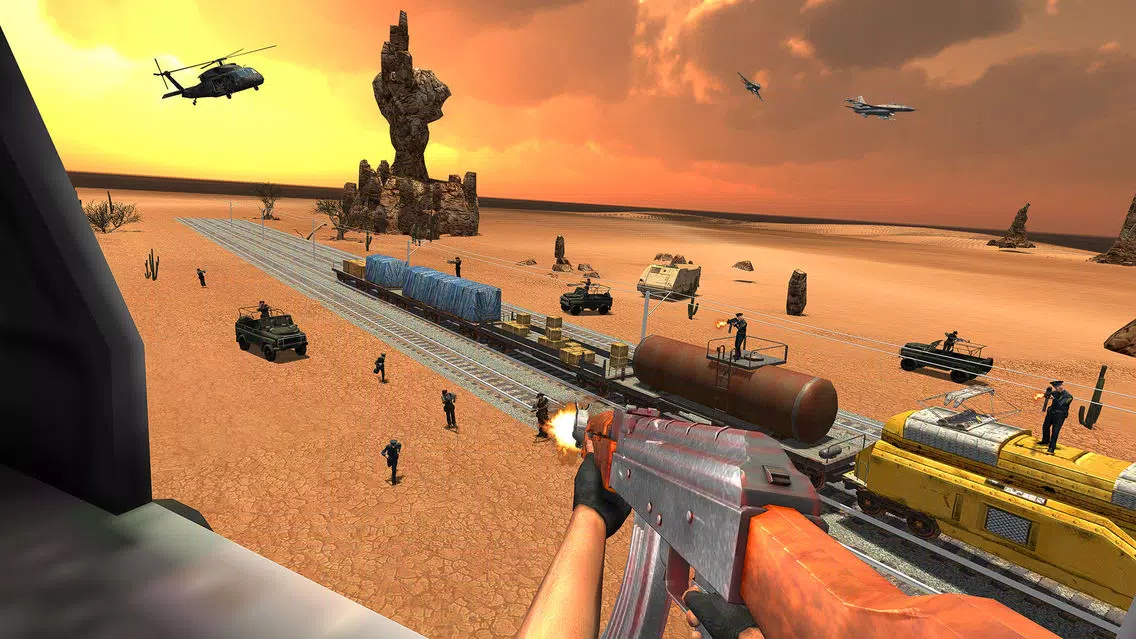 Скриншоты Battle Commando Shootout