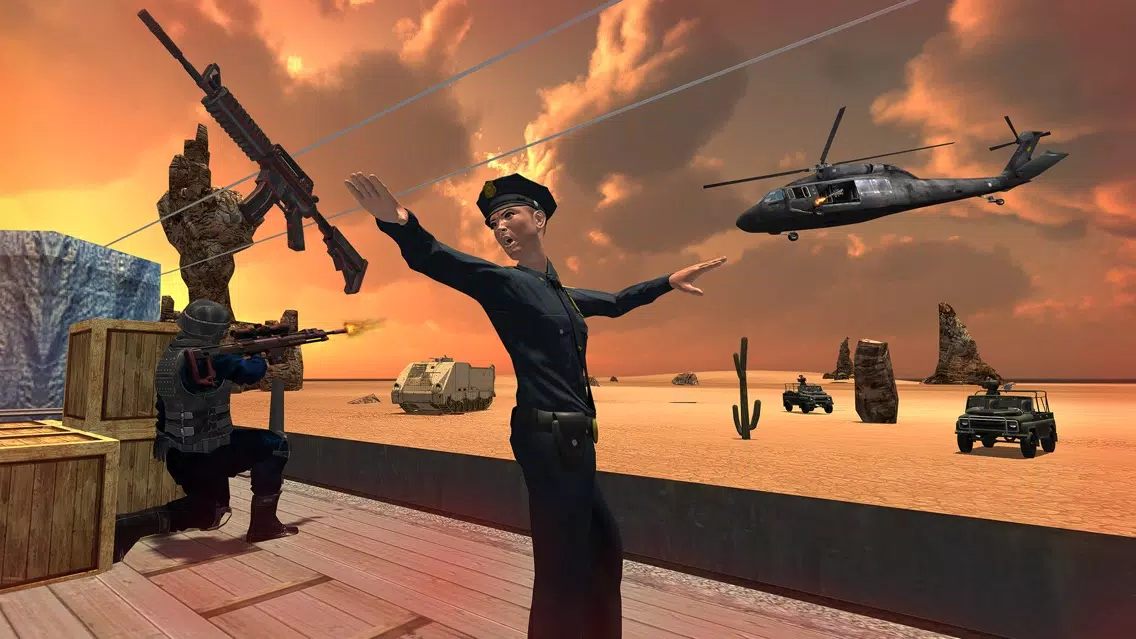 Скриншоты Battle Commando Shootout