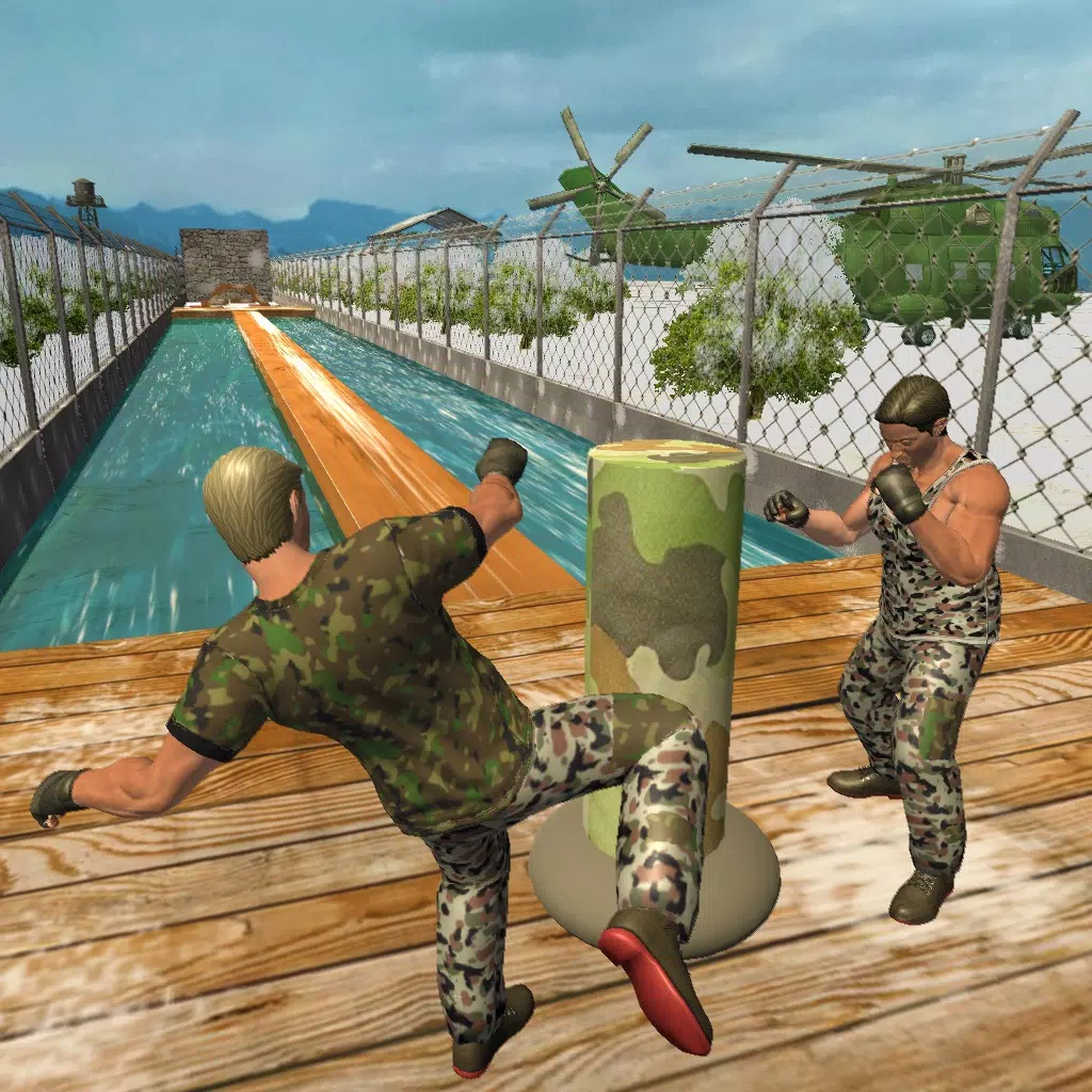Military Commando Training 3D Military Commando Training 3D