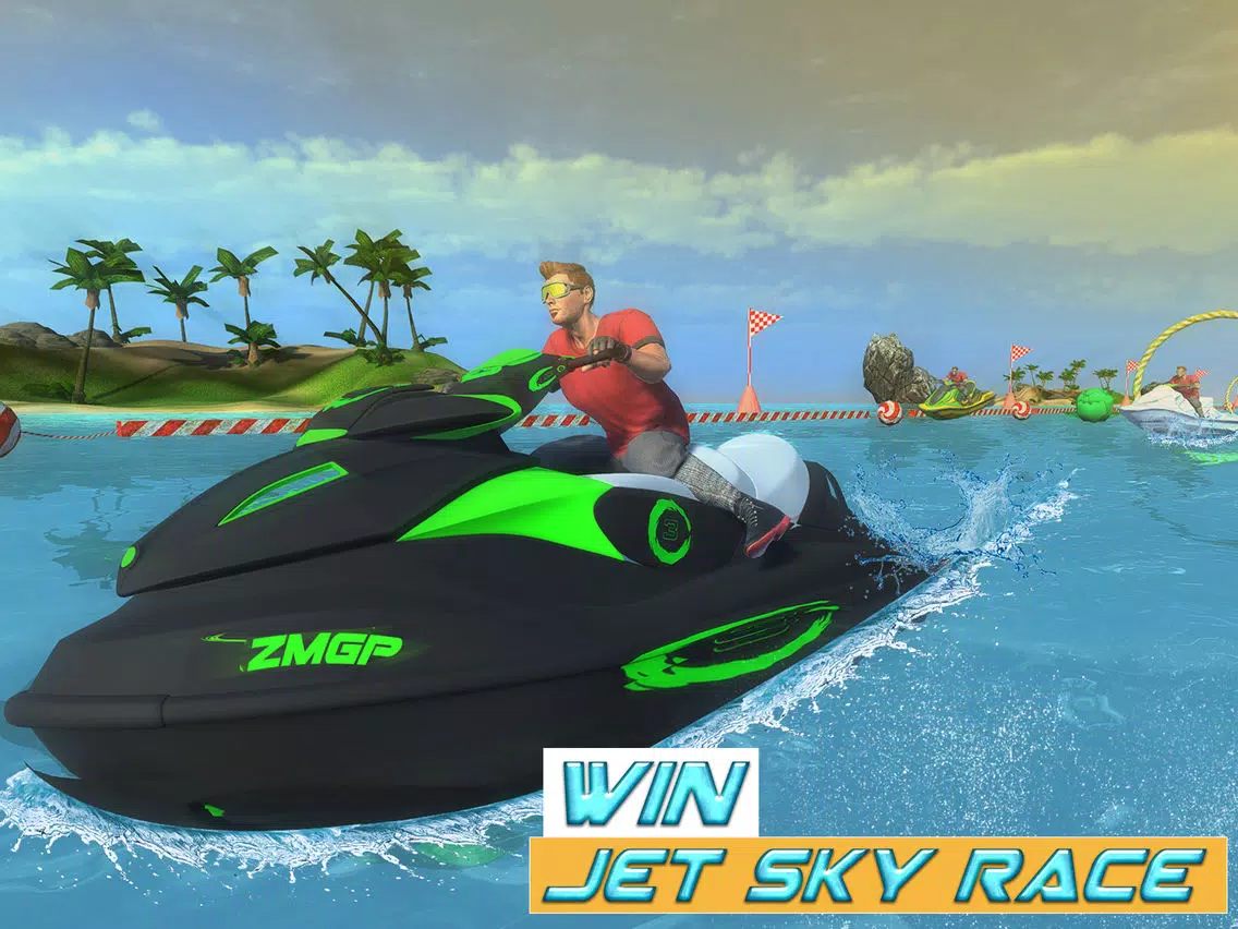 Ảnh chụp màn hình của Power Boat Extreme Racing Sim iPad 