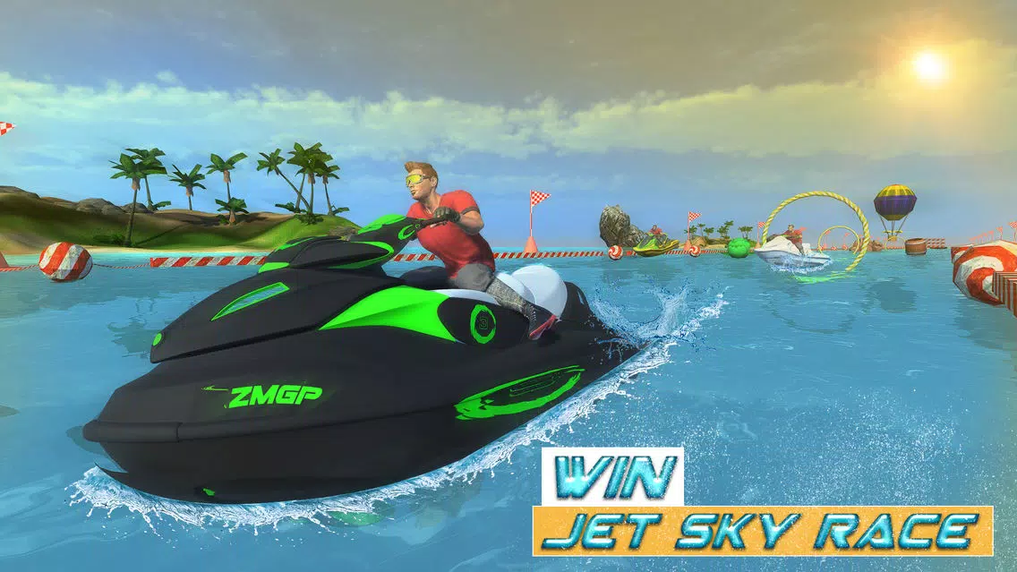 Ảnh chụp màn hình của Power Boat Extreme Racing Sim
