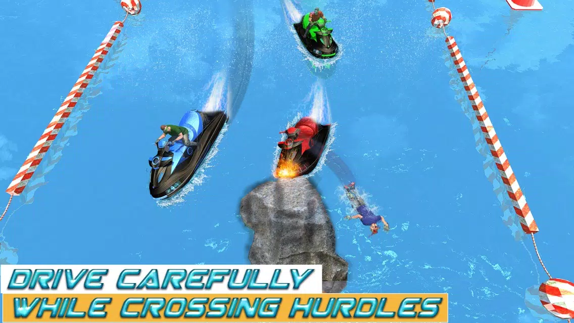 Ảnh chụp màn hình của Power Boat Extreme Racing Sim