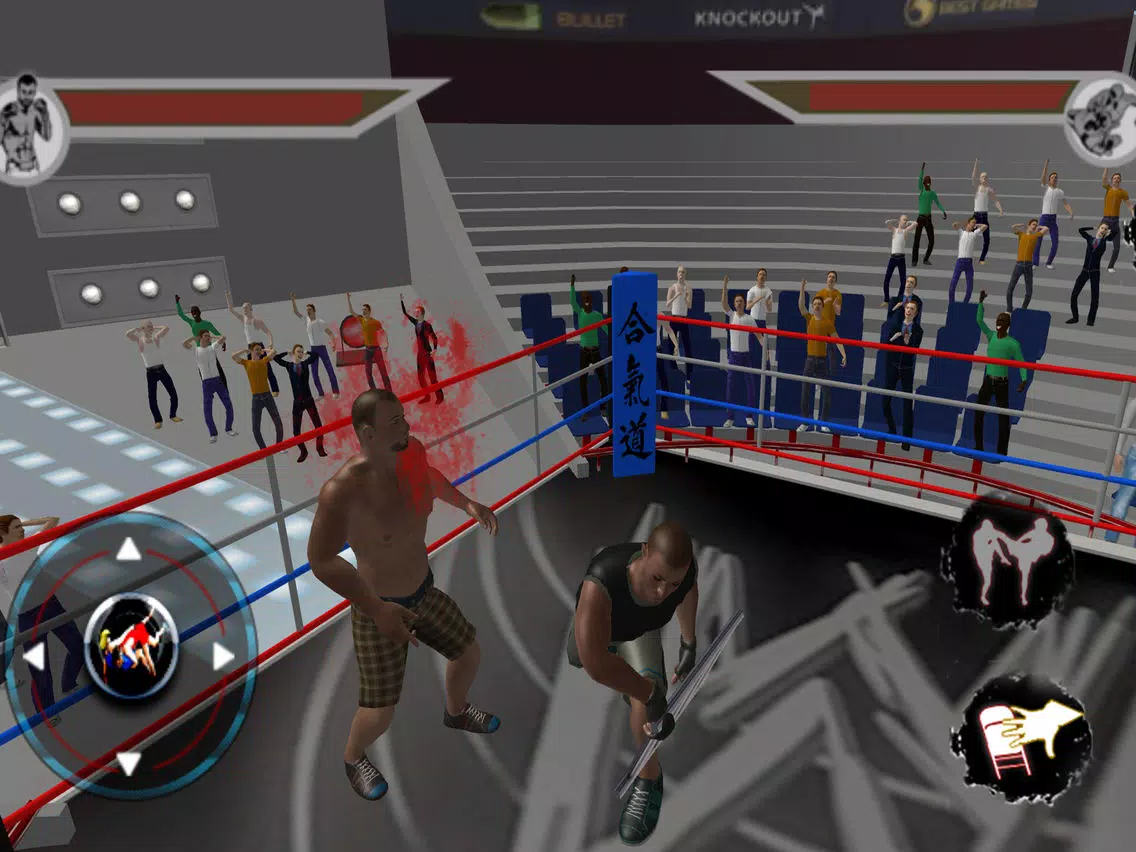 Captures d'écran de Real Wrestling Star Champions iPad 