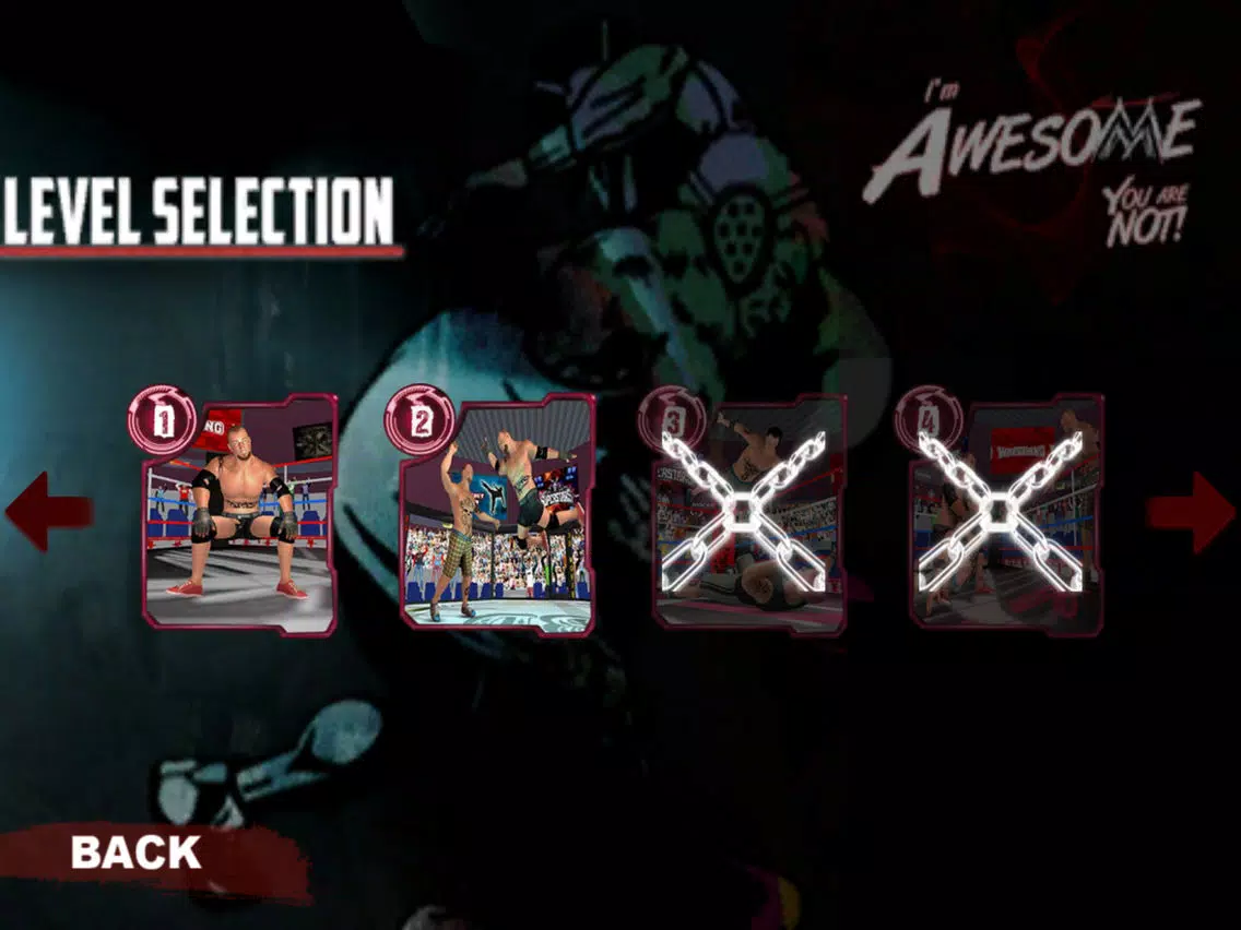 Captures d'écran de Real Wrestling Star Champions iPad 