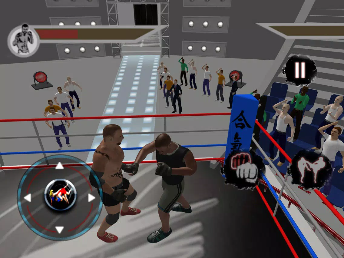 Captures d'écran de Real Wrestling Star Champions iPad 