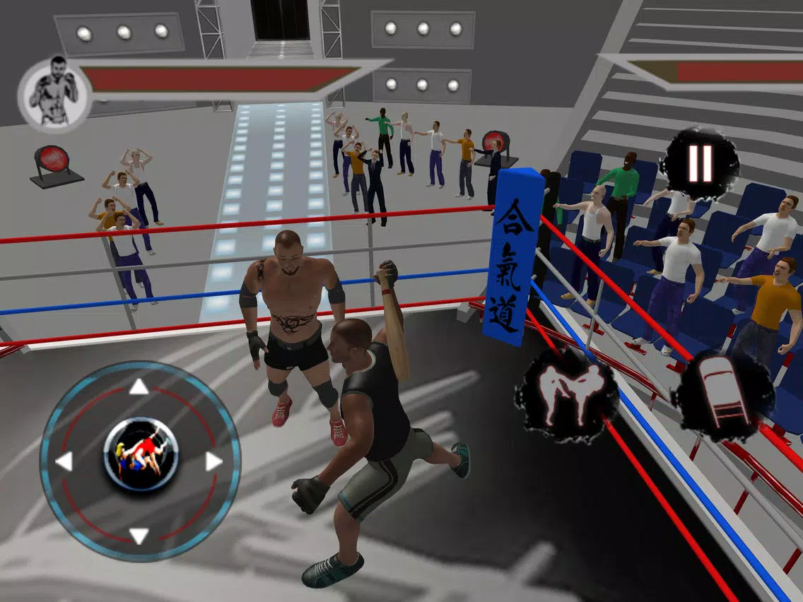 Captures d'écran de Real Wrestling Star Champions iPad 