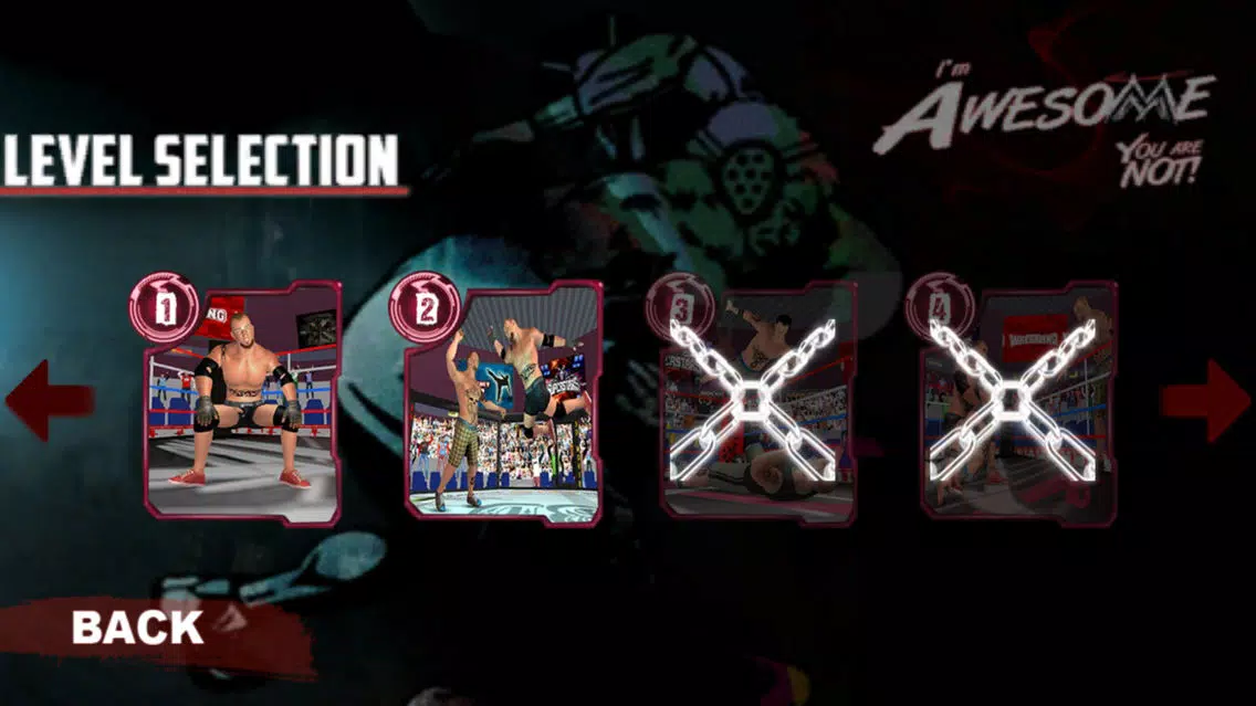 Captures d'écran de Real Wrestling Star Champions