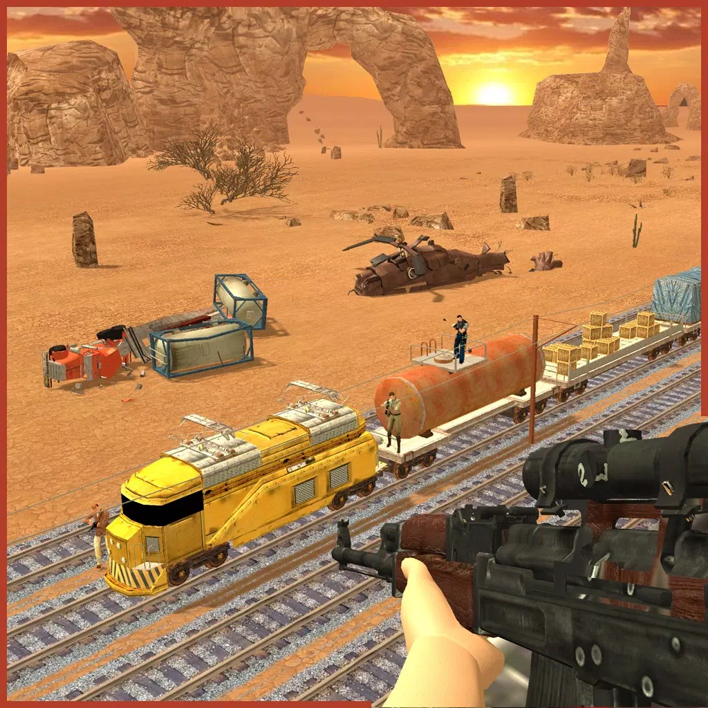 Train Sniper Furious Attack 3D Train Sniper Furious Attack 3D