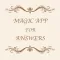 Answer - the magic app of answers