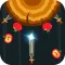 Shooting fruit-flying knifer