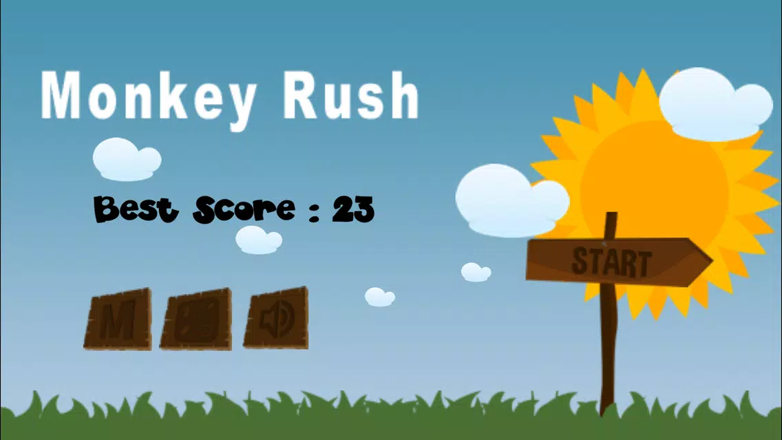 Rush Monkey Ekran Görüntüleri