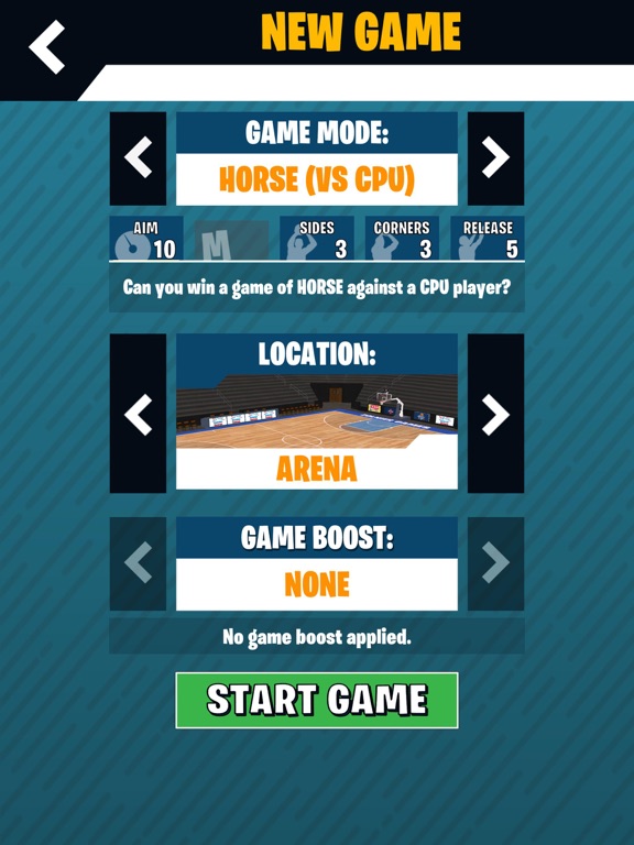 Basketball Longshot iPad Screenshots