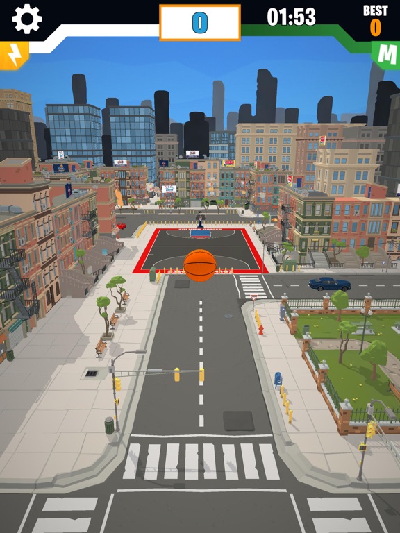 Basketball Longshot iPad Screenshots