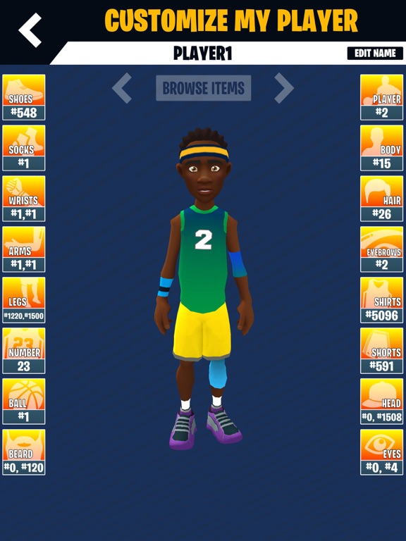 Basketball Longshot iPad Screenshots