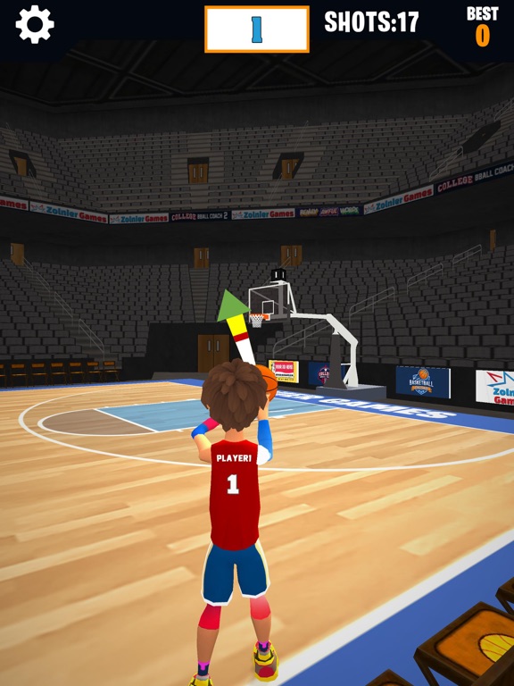 Basketball Longshot iPad Screenshots