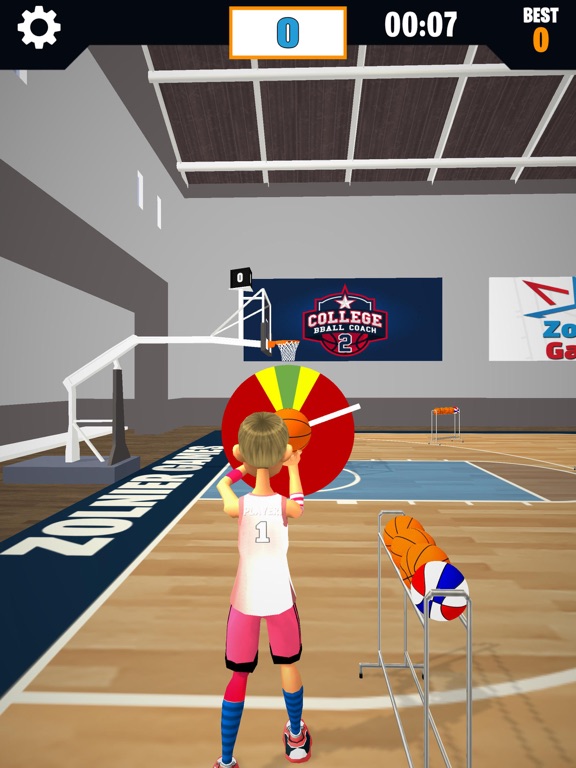 Basketball Longshot iPad Screenshots