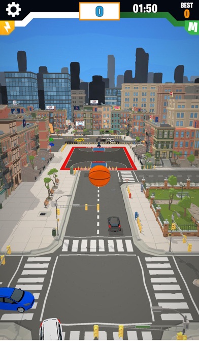 Basketball Longshot Screenshots