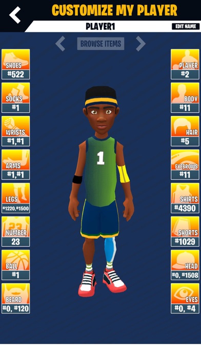 Basketball Longshot Screenshots