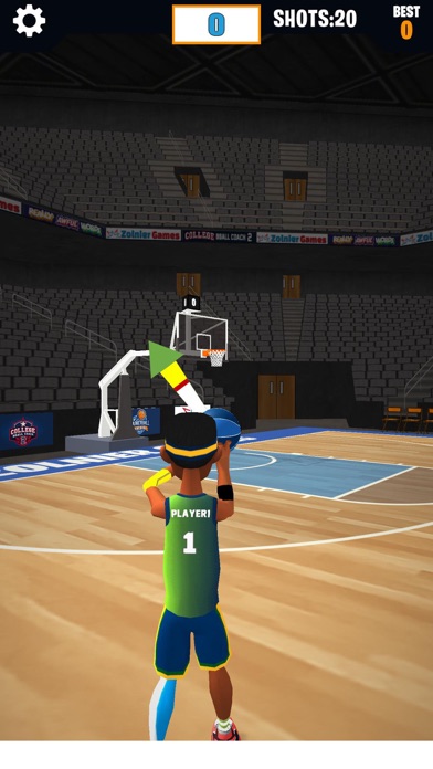Basketball Longshot Screenshots
