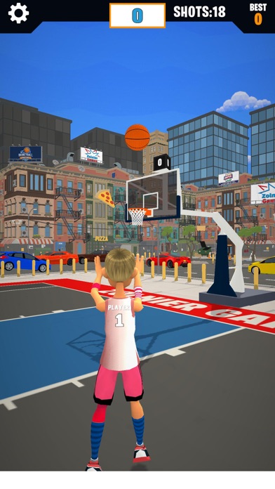 Basketball Longshot Screenshots