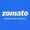 Zomato Restaurant Partner