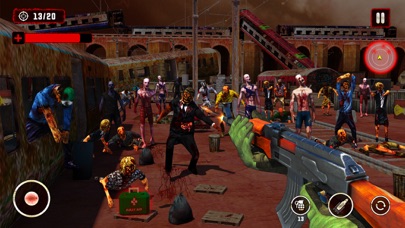 Zombie Attack Survival Games স্ক্রিনশট
