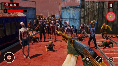 Zombie Attack Survival Games স্ক্রিনশট