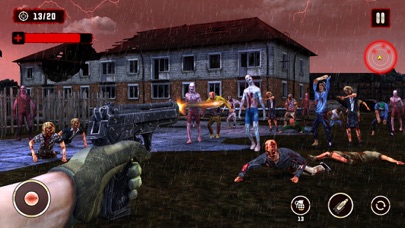 Zombie Attack Survival Games স্ক্রিনশট