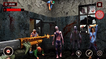 Zombie Attack Survival Games স্ক্রিনশট
