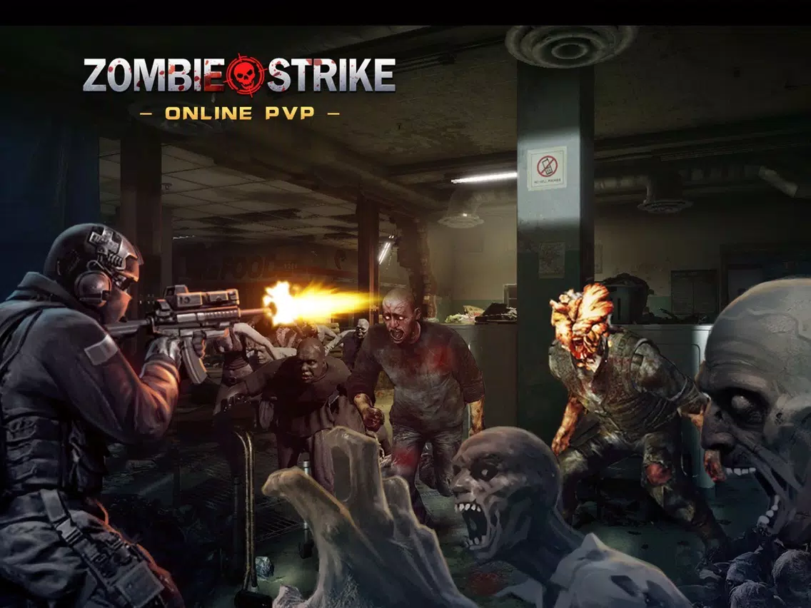 Zombie Strike:Dead Battlelands iPad  Screenshots