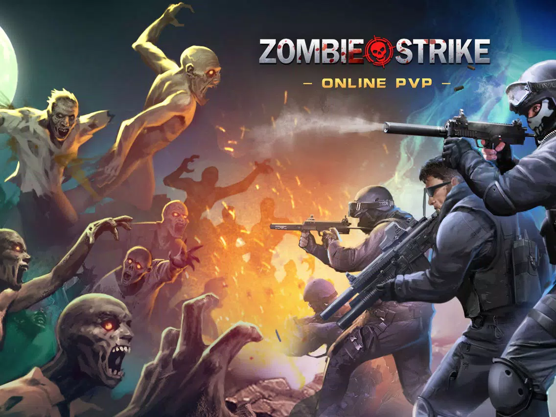 Zombie Strike:Dead Battlelands iPad  Screenshots