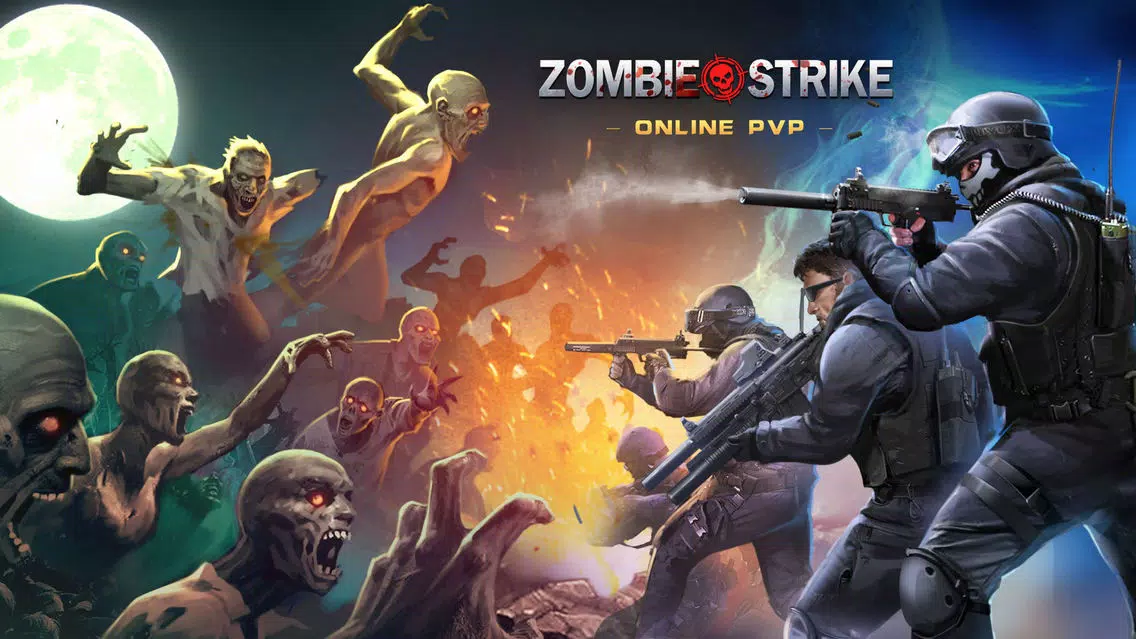 Zombie Strike:Dead Battlelands Screenshots