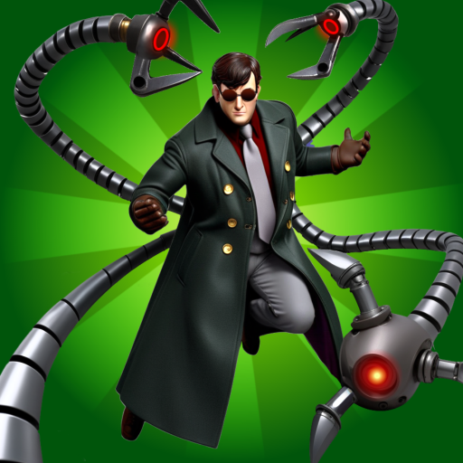 Alien Hero - City in hell