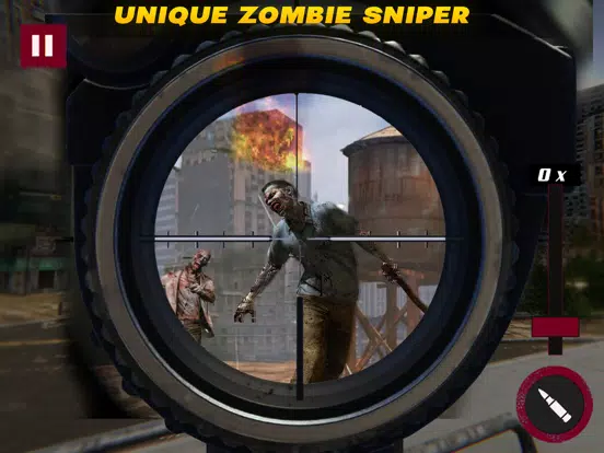 Zombie Hunter: Sniper Hunting iPad 應用截圖