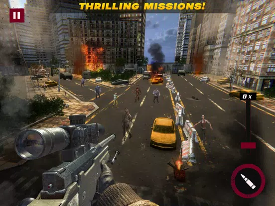 Zombie Hunter: Sniper Hunting iPad 應用截圖