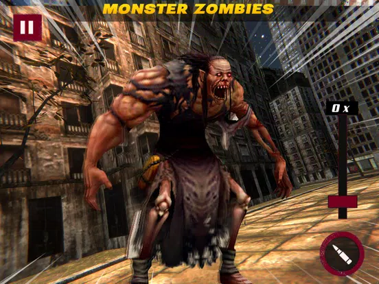 Zombie Hunter: Sniper Hunting iPad 應用截圖