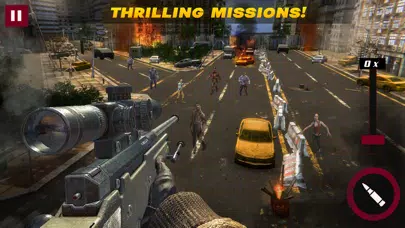 Zombie Hunter: Sniper Hunting應用截圖