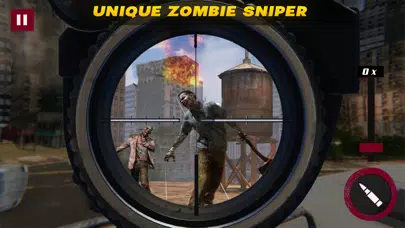 Zombie Hunter: Sniper Hunting應用截圖