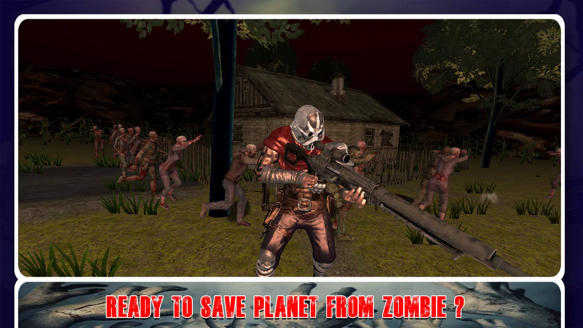 Zombie Apocalypse War Z Screenshots
