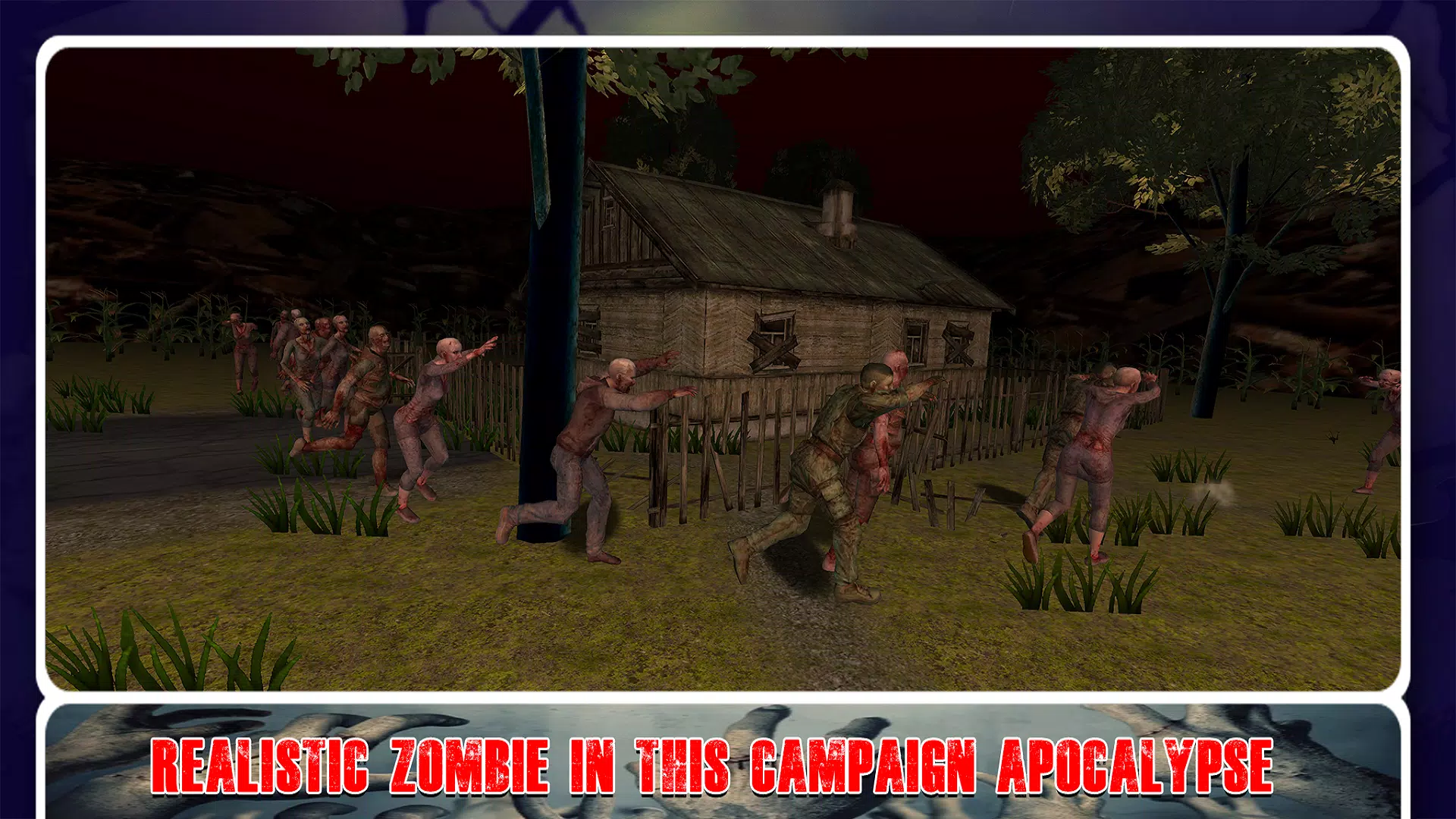 Zombie Apocalypse War Z Screenshots