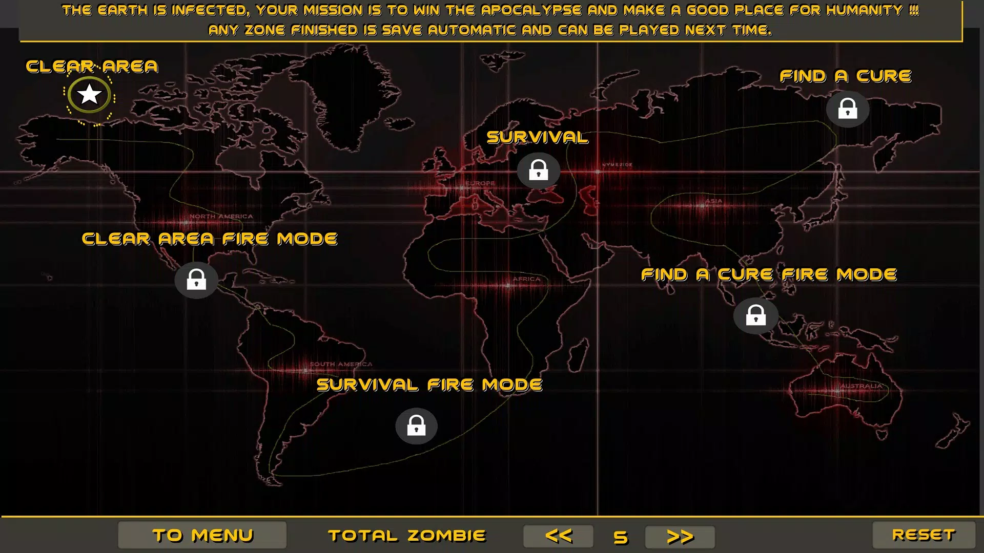 Zombie Apocalypse War Z Screenshots