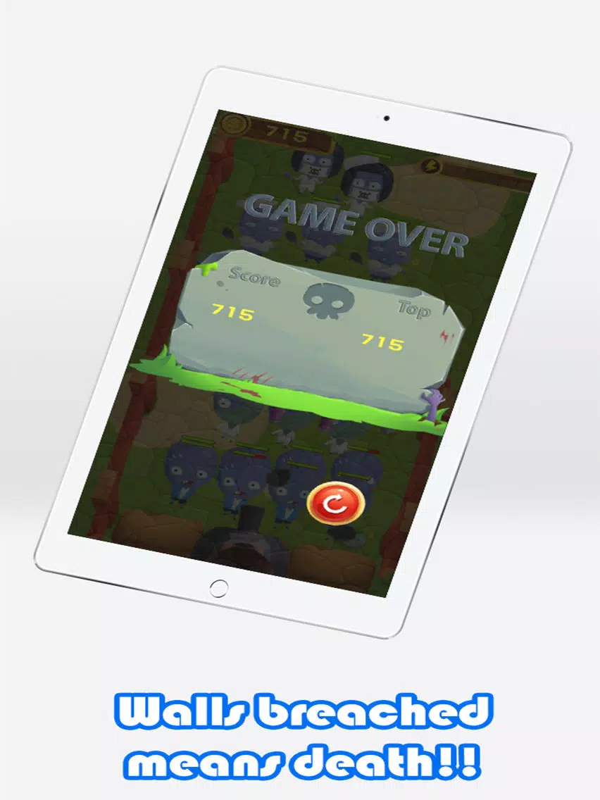 Zombie Cannon Blaster - shoot zombies! iPad Screenshots