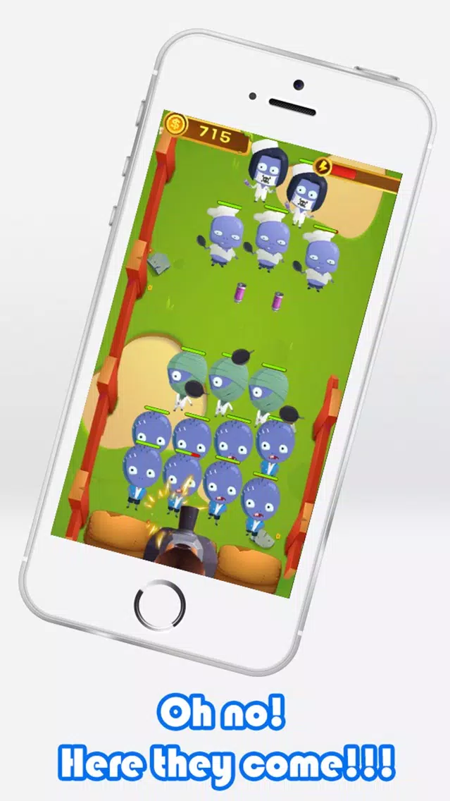 Zombie Cannon Blaster - shoot zombies! Screenshots