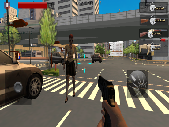 Tangkapan skrin Zombie Outbreak 3D iPad 
